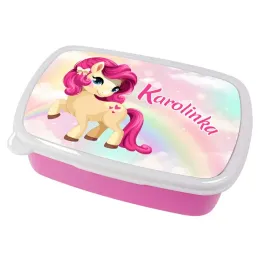 pudelko-na-kanapki-sniadaniowka-rozowe-kucyk-pony
