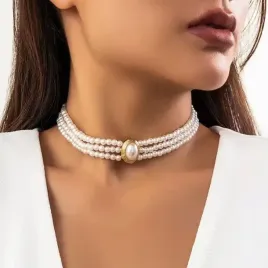 klasyczny-naszyjnik-perlowy-zloty-choker-perelki-3-warstwy-rzedy-perel