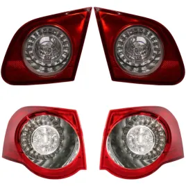 vw-passat-b6-sedan-lampa-lewa-prawa-zewnetrzna-i-wewnetrzna-zestaw-4szt