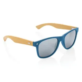 okulary-niebieskie-z-recyklingu-bambus-fsc-ochrona-oczu-ze-stylowym-wzor