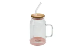 sloik-ze-slomka-600-ml-fuori-rozowy