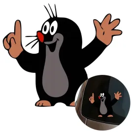 naklejka-grafika-na-auto-samochod-kret-krecik-ahoj-bajka-cartoon-15x13