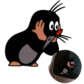 naklejka-grafika-na-auto-samochod-kret-krecik-ahoj-bajka-cartoon-15x15