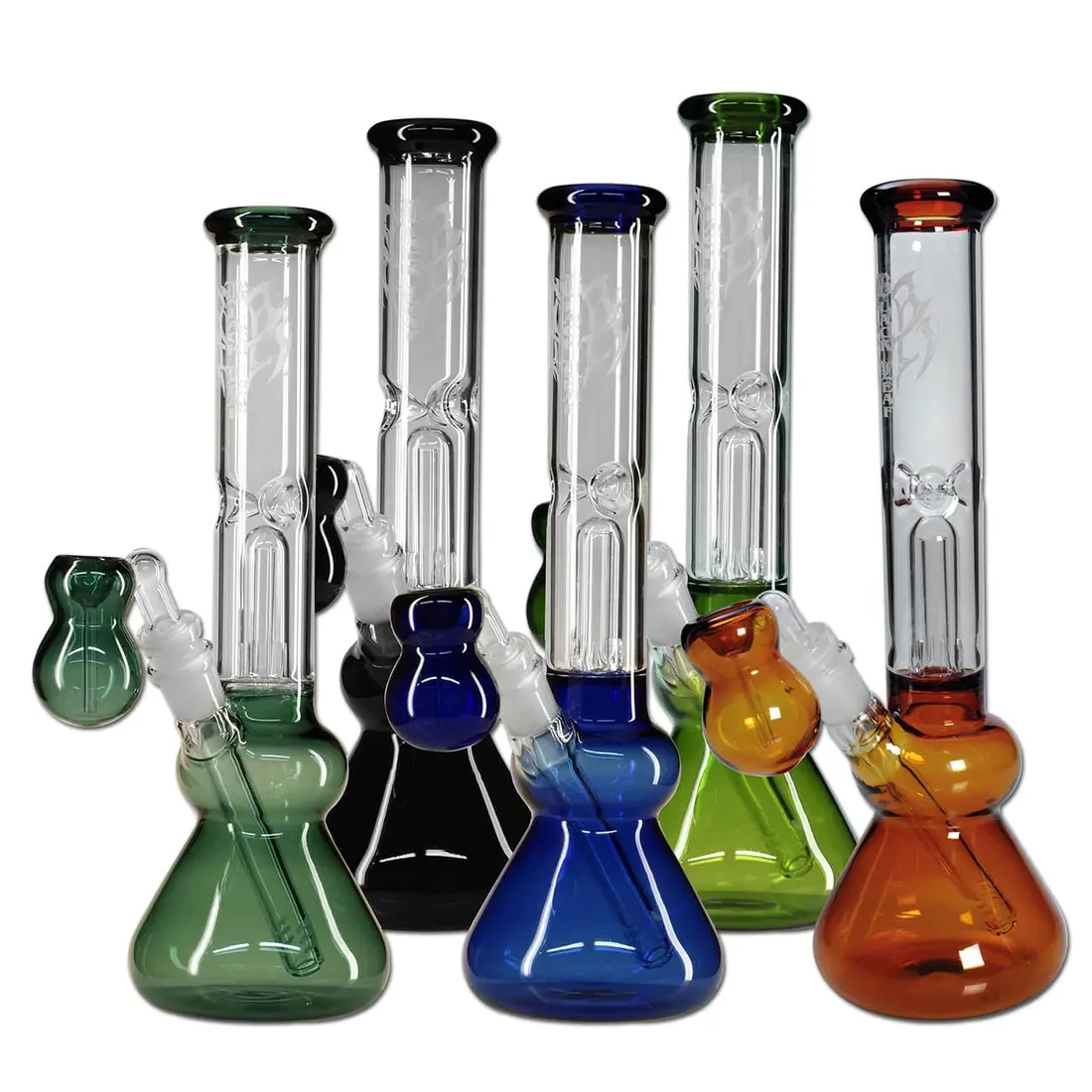 bongo-black-leaf-3-arm-percolator-precooler-icebong-wys-30-cm