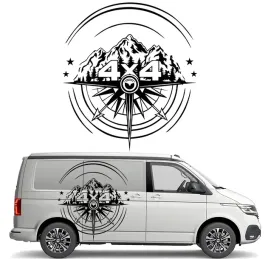naklejka-grafika-na-kamper-przyczepe-kompas-roza-wiatrow-gory-4x4-50x45