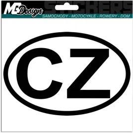 naklejka-grafika-na-samochod-cz-czechy-the-czech-republic-znaczek-85-x-55