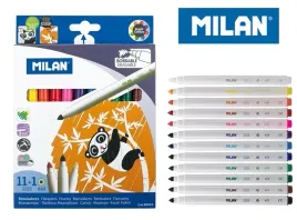 flamastry-stozkowe-z-wymazywaczem-milan-11-kolorow