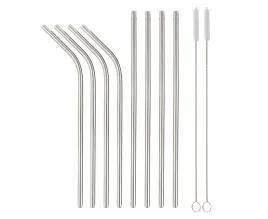 rurki-metalowe-eko-proste-zgiete-srebrne-8szt