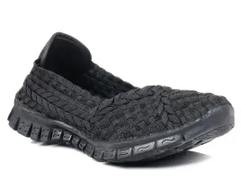 buty-sportowe-damskie-elastyczne-wsuwane-czarne-rock-spring-carioca