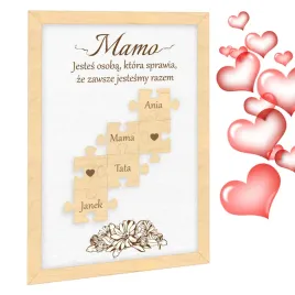 personalizowana-ramka-na-dzien-matki-prezent-dla-mamy-grawer-3d-nadruk