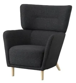 ikea-oskarshamnor-fotel-uszak-or-gunnared-czarnoszary