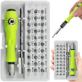 zestaw-precyzyjnych-srubokretow-wkretakow-wkretaki-z-magnesem-bity-32w1