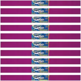 bibula-marszczona-bambino-50x200cm-ozdobna-rozowy-ciemny-10-sztuk