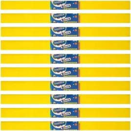 bibula-marszczona-bambino-50x200cm-ozdobna-zolty-10-sztuk