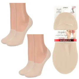 stopki-damskie-bezowe-wyzsze-z-silikonem-comfort-net-high-marilyn-2-pary