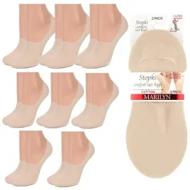 stopki-damskie-bezowe-wyzsze-z-silikonem-comfort-net-high-marilyn-8-par