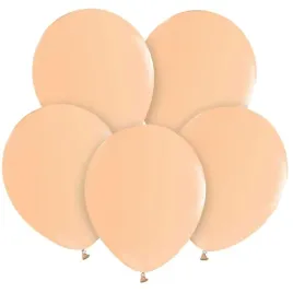 balony-beauty-and-charm-makaronowe-lososiowy-godan-18-5-szt