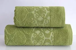 recznik-lugana-gruby-elegancki-70x130-oliwkowa-delicja