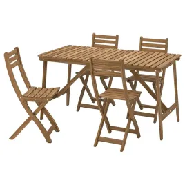 ikea-askholmen-stol-4-krzesla-skladane-ogrodowe-ciemnobrazowy-143x75-cm
