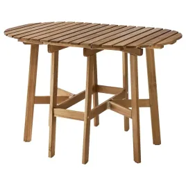 ikea-askholmen-stol-z-kozlem-ogrodowy-ciemnobrazowy