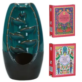 kominek-ceramiczny-kadzidelka-stozkowe-dragon-blood-rose-aromaterapia