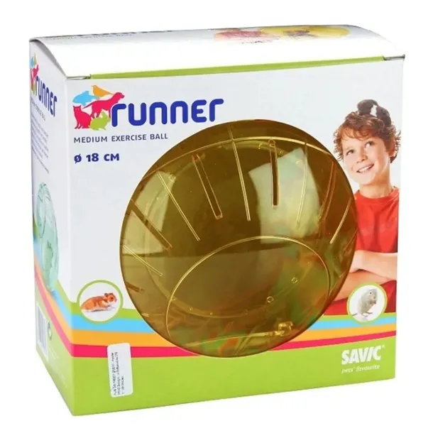 kula-do-biegania-dla-chomika-18cm-savic-runner-medium-stan-opakowania-oryginalne