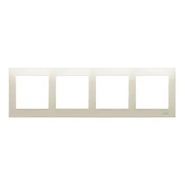 ramka-poczworna-do-puszek-karton-gips-kremowa-drk4-41-simon-54-premium-kont