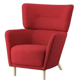 ikea-oskarshamnor-fotel-uszak-or-gunnared-czerwony