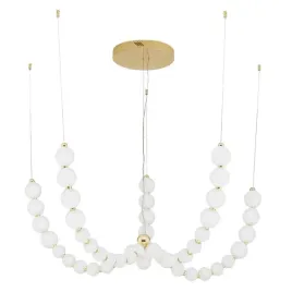 lampa-glamour-wiszaca-moca-le42746-led-130w-3000k-kule-biala-zlota