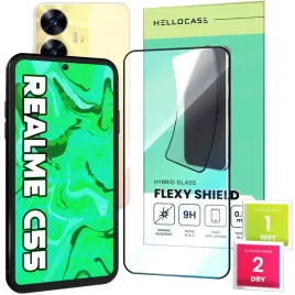szklo-do-realme-c55-hybrydowe-szybka-9h-pelne-5d-ochronne-na-ekran