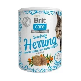 brit-care-cat-snack-superfruits-herring-100g-sledz