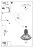 lampa-wiszaca-elza-stan-nowy