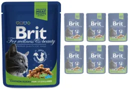 brit-cat-sterilised-kurczak-6x100g