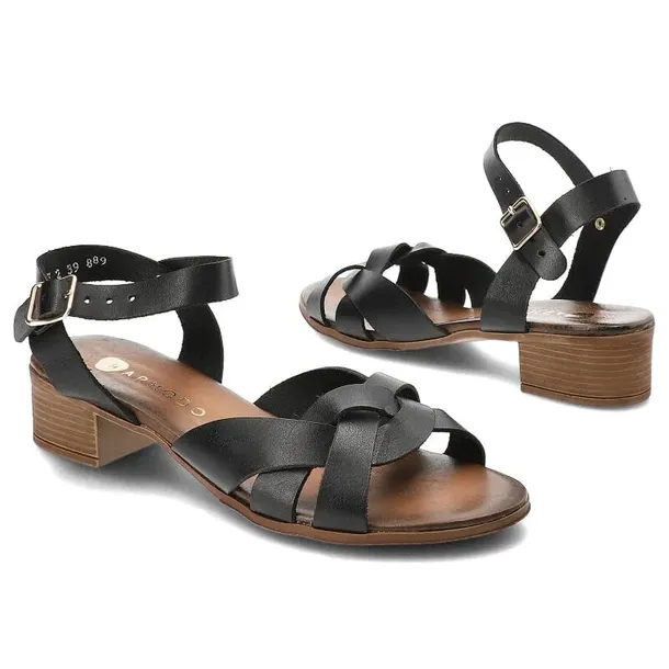 sandaly-armodo-40372-bf-czarny-zapiecie-sprzaczka