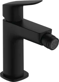 hansgrohe-logis-bateria-bidetowa-110-fine-z-korkiem-czarny-mat-71201670