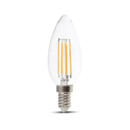zarowka-led-v-tac-4w-filament-e14-swieczka-sciemnialna-vt-2304d-3000k-400lm