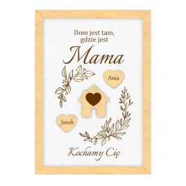 personalizowana-ramka-na-dzien-matki-prezent-dla-mamy-grawer-3d-nadruk