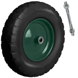 kolo-bezdetkowe-do-taczki-40-cm-czarno-zielone