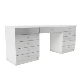 biale-biurko-glamour-szklane-lustrzane-fronty-bellamira-silver-200cm