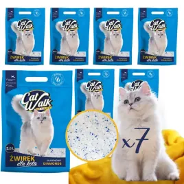 zwirek-silikonowy-dla-kota-bezpylowy-catwalk-diamonds-266l-or-zestaw-7-szt