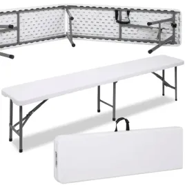 lawka-skladana-cateringowa-180-x-30-x-43-cm-turystyczna-biwak-bialo-szara
