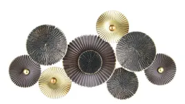 dekoracja-scienna-metalowa-kwiaty-zloto-czarna-46x81x55-140360