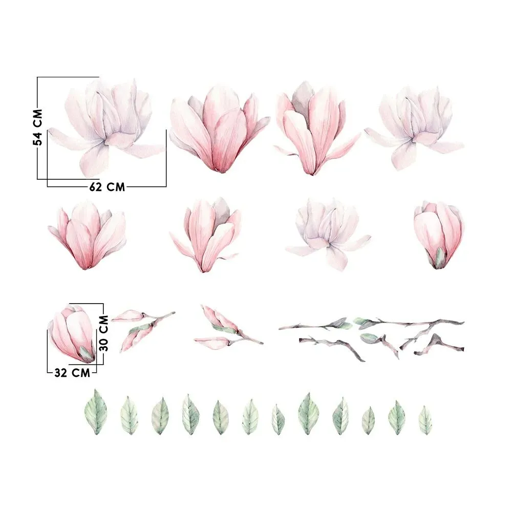 naklejka-scienna-magnolia-dk390