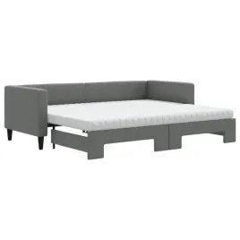 sofa-rozsuwana-2-w-1-ciemnoszary-223x90x68cm-2-materace-piankowe