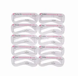 lash-brow-szablony-do-malowania-brwi-10-ksztaltow