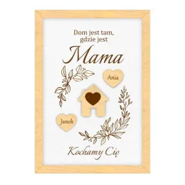 personalizowana-ramka-na-dzien-matki-prezent-dla-mamy-grawer-3d-nadruk