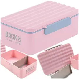 sniadaniowka-z-przegrodka-pojemnik-pudelko-lunchbox-backup-rozowy
