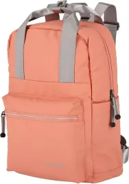 plecak-miejski-wodoodporny-travelite-basics-11l-koralowy