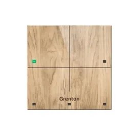 grenton-panel-dotykowy-4-pola-dotykowe-tf-bus-jasny-drewniany-front