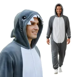 pizama-onesie-kigurumi-kostium-przebranie-szary-rekin-m-155-165cm